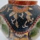Satsuma vase in porcelain, Japan. Limited edition