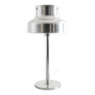 Swedish Mid Century "Bumling" Chrome Desk Table Lamp by Anders Pehrs, 1960s