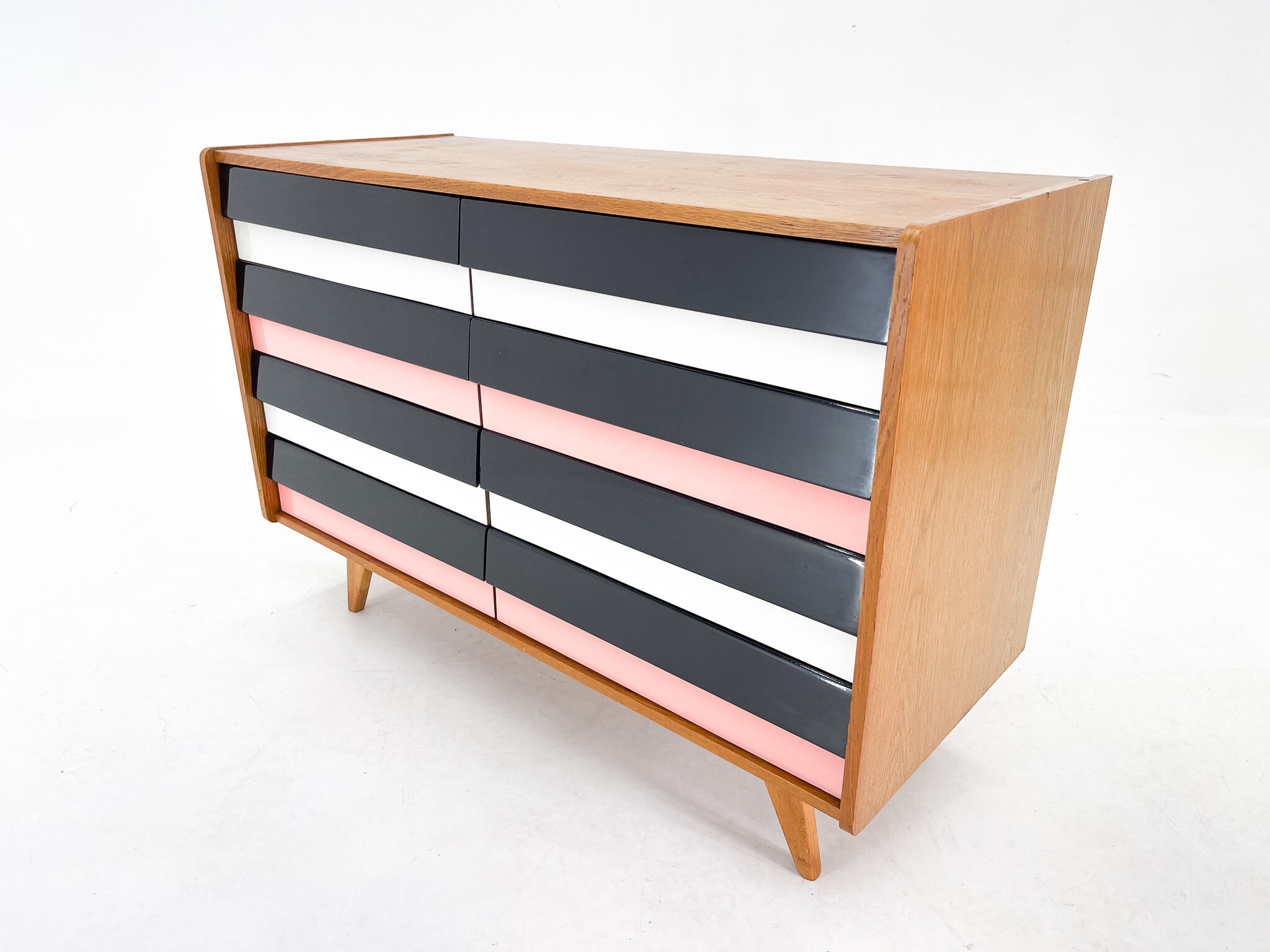 1960's Chest of Drawers by Jiří Jiroutek, Czechoslovakia