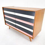 1960's Chest of Drawers by Jiří Jiroutek, Czechoslovakia