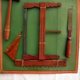 Ancien jouet Loly : panoplie Le Petit Artisan