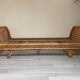 Daybed rattan bench bed 1950