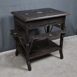 Syrian walnut table – late 19th century