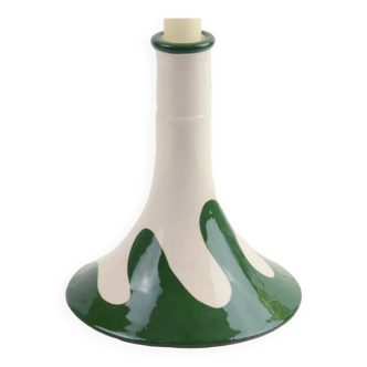 Large Candle Holder - green