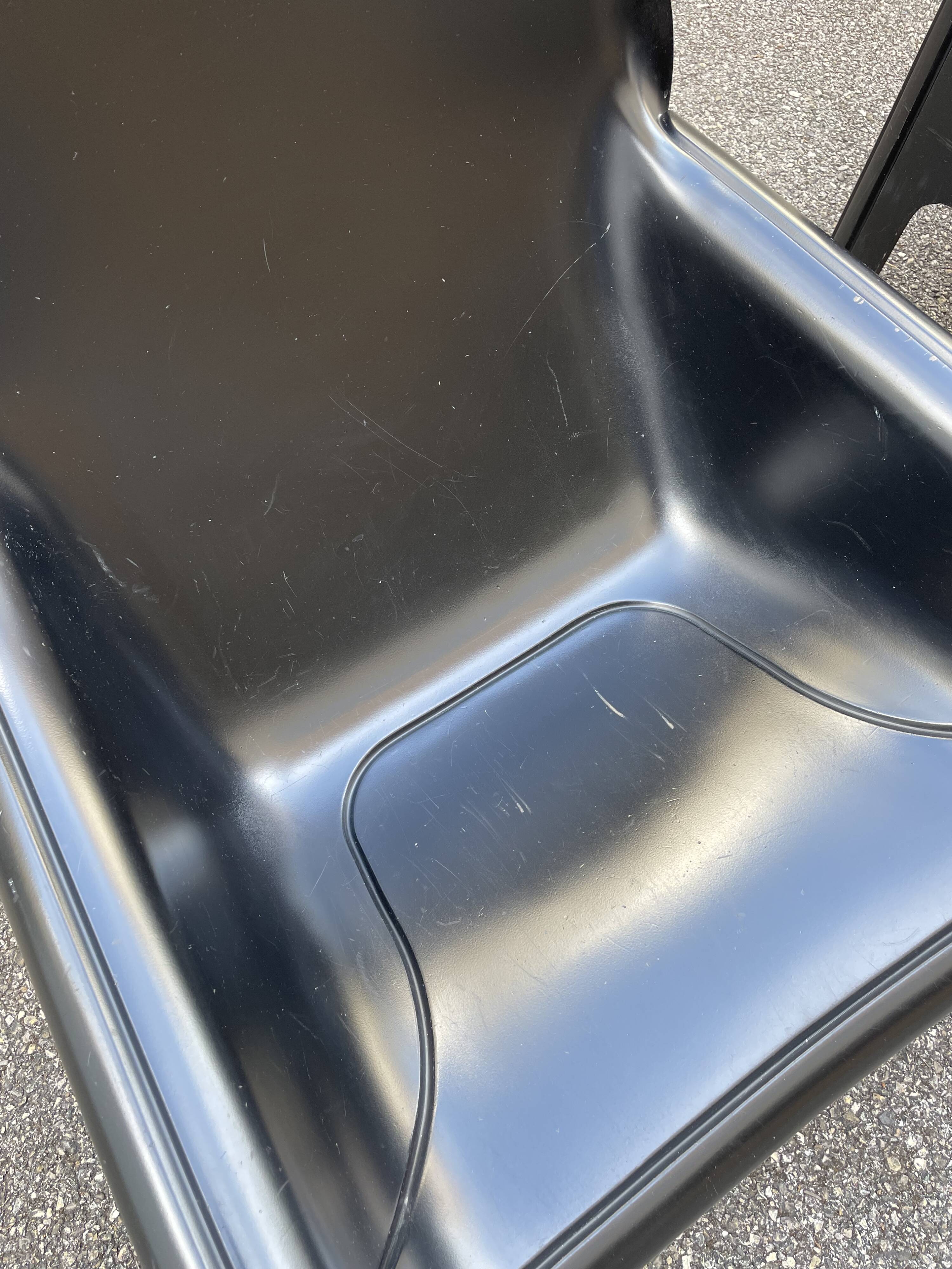 4794 armchair by Gae Aulenti for Kartell