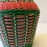 Scoubidou demijohn bottle