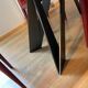 Roche bobois – design dining table + 4 chairs – excellent condition