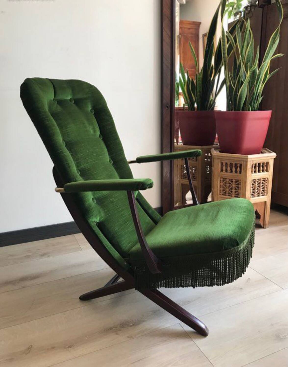 Fauteuil  design Triconfort, années 60
