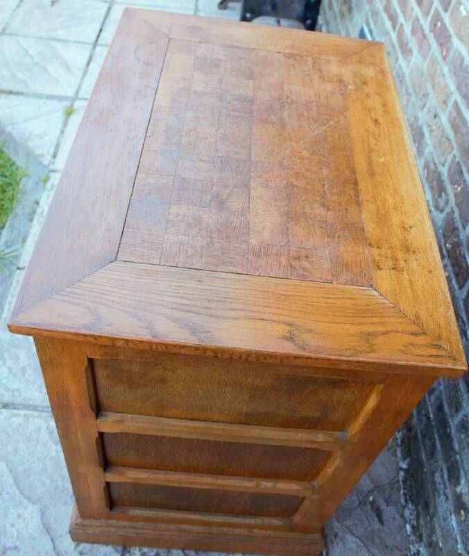 Old courthouse counter