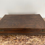 Wooden travel writing box