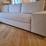 Sofa Philippe STARCK Mister, light grey, by Cassina