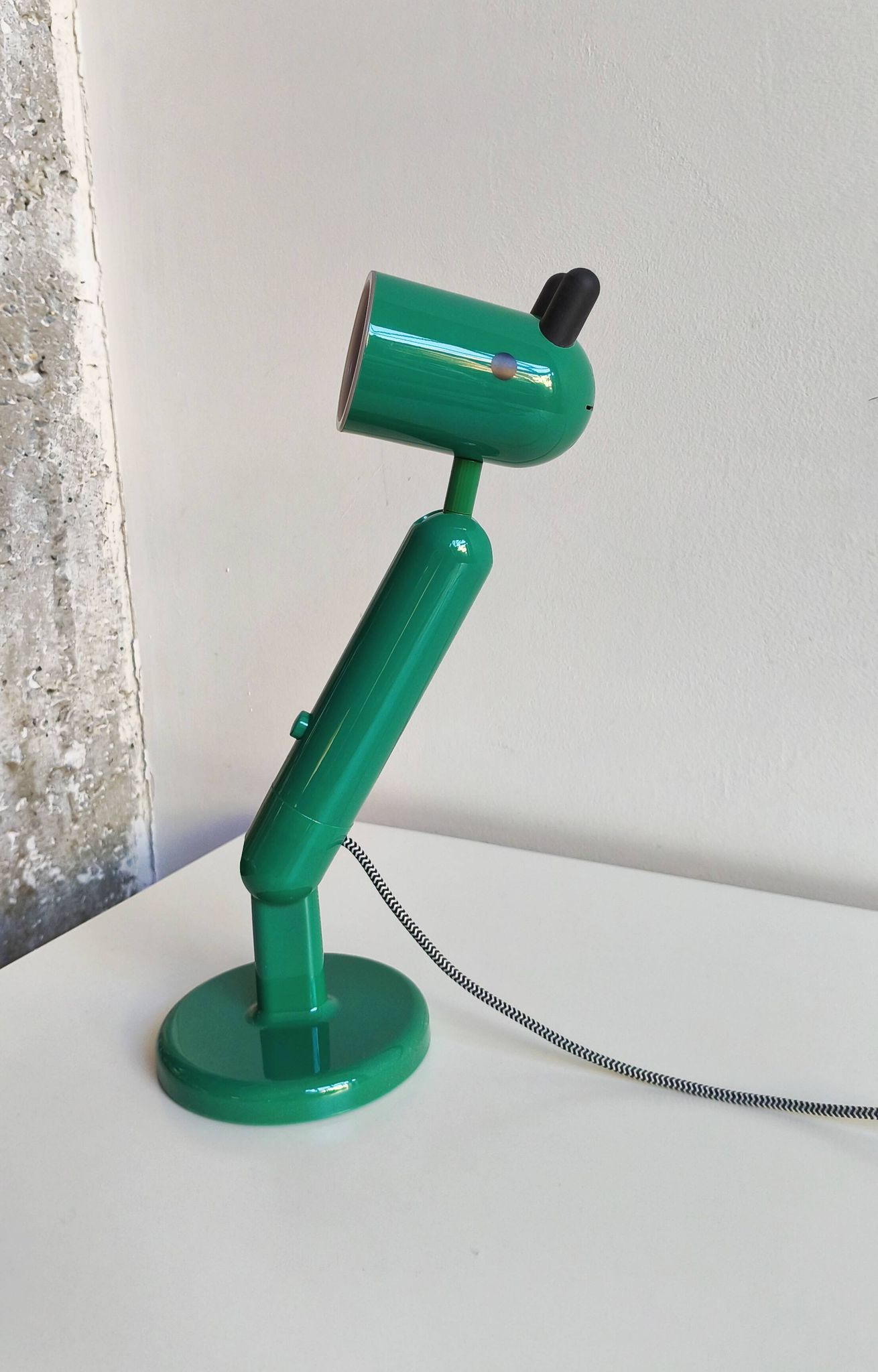 Monika Mulder designer articulated lamp