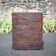 Napoleon III upholstered wooden chest, storage chest, interior decoration