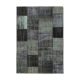 Tapis oriental vintage noué à la main 167 cm x 240 cm