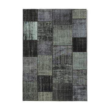 Hand-knotted oriental vintage 167 cm x 240 cm