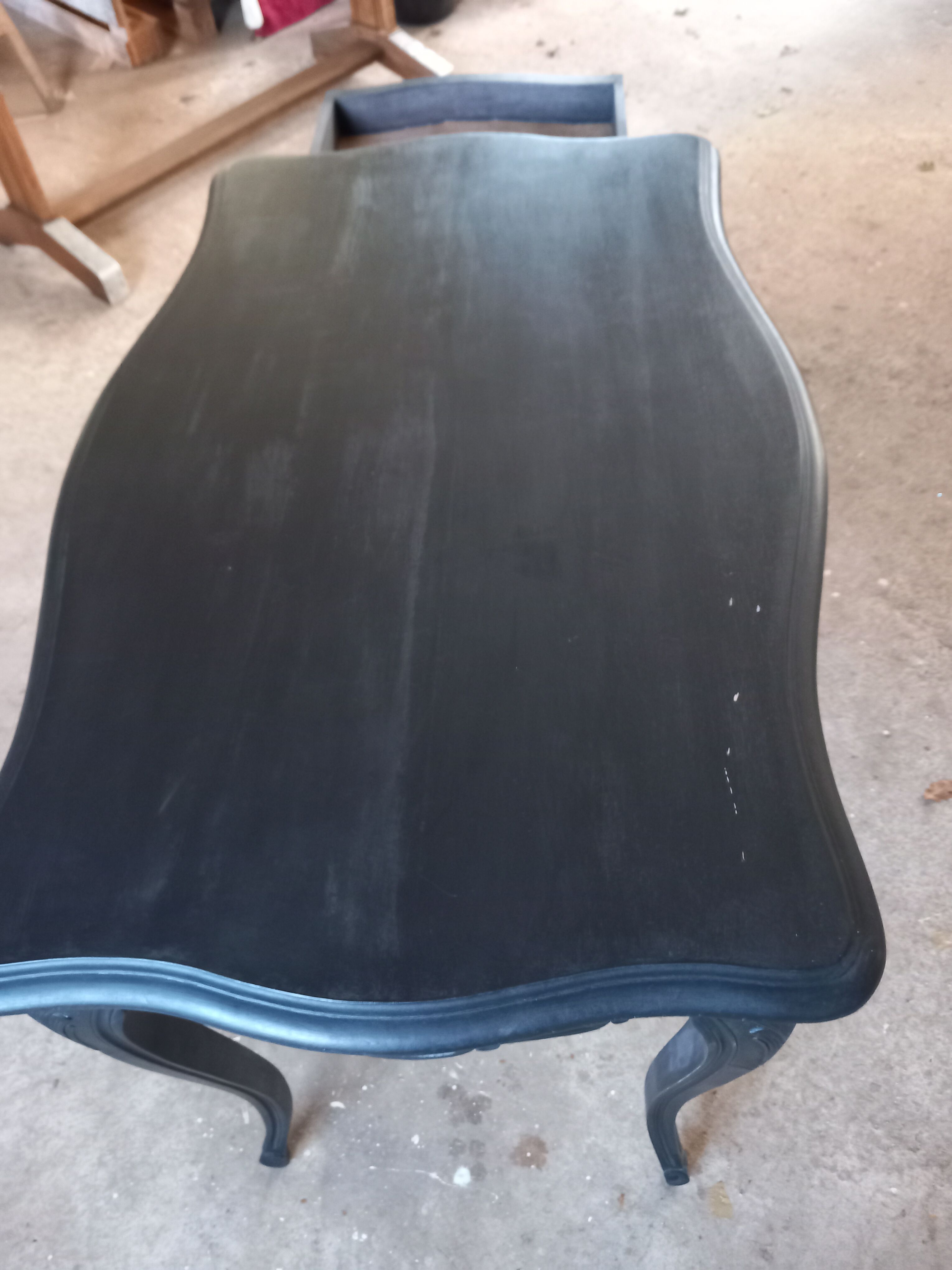 Louis XV style coffee table