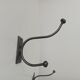 Brutalist coat rack pair