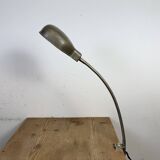 Vintage Grey Italian Gooseneck Table Lamp from GCME, 1950s