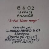 Vintage Bernardaud cake dish