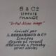 Plat à gâteau Bernardaud vintage