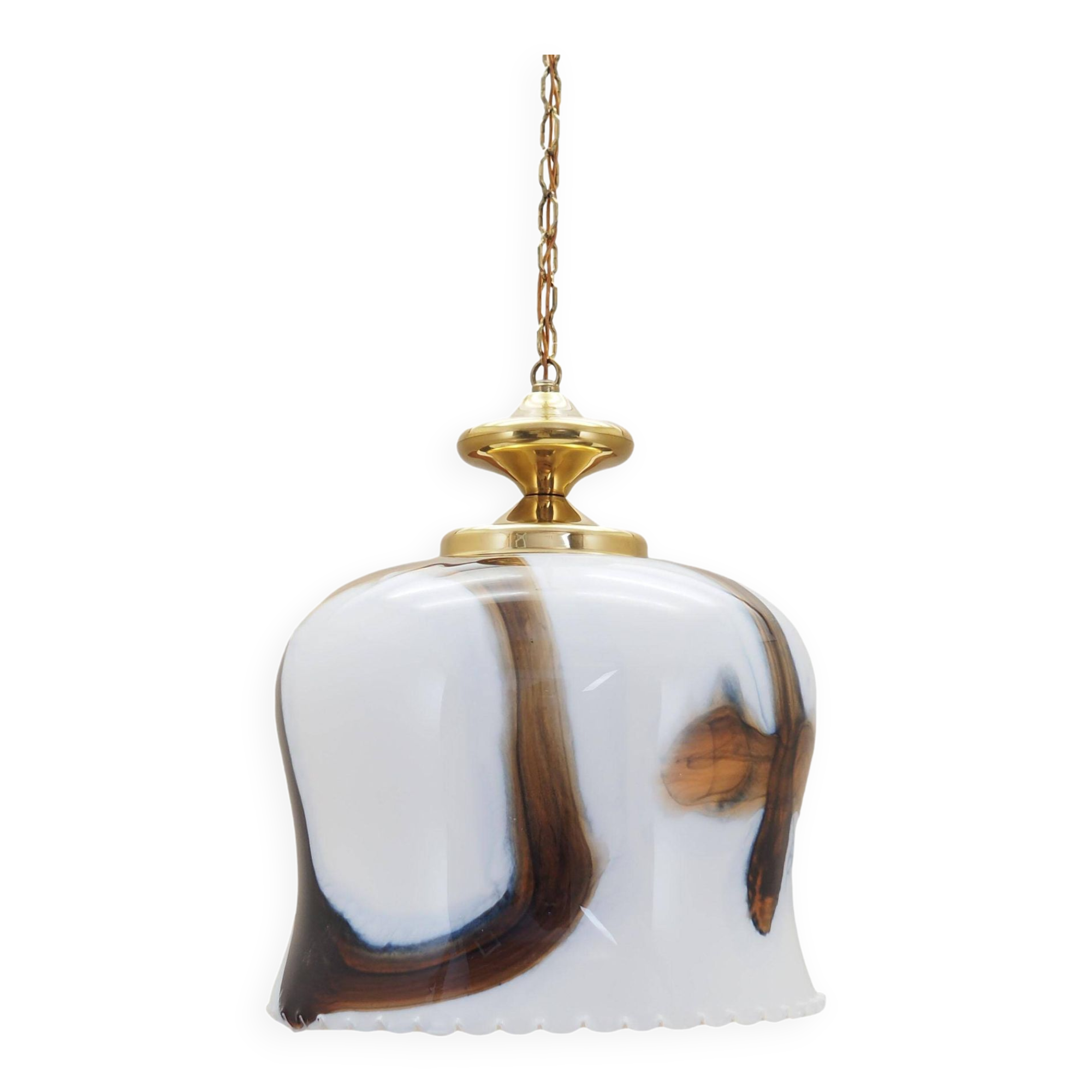 Pendant lamp, Danish design, 1970s, production: Denmark