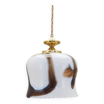 Pendant lamp, Danish design, 1970s, production: Denmark