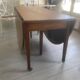 Louis XVI dining table for 6