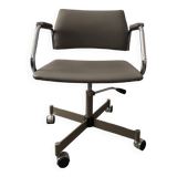 Gray Office Chair from Kovona, 1970s