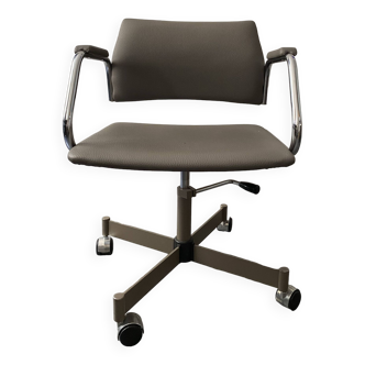 Grey Office Chair from Kovona, 1970s
