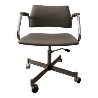 Gray Office Chair from Kovona, 1970s