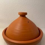 Moroccan terracotta tagine