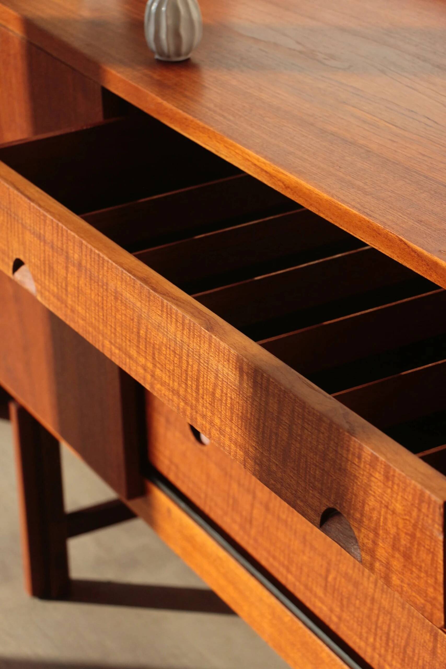 Large Scandinavian teak sideboard – Danish design – 1960s