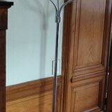 Floor lamp chrome design 20 th century