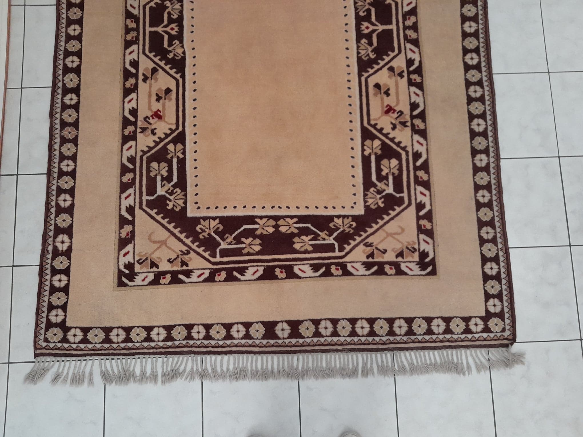 Handmade Milas carpet 240x170cm
