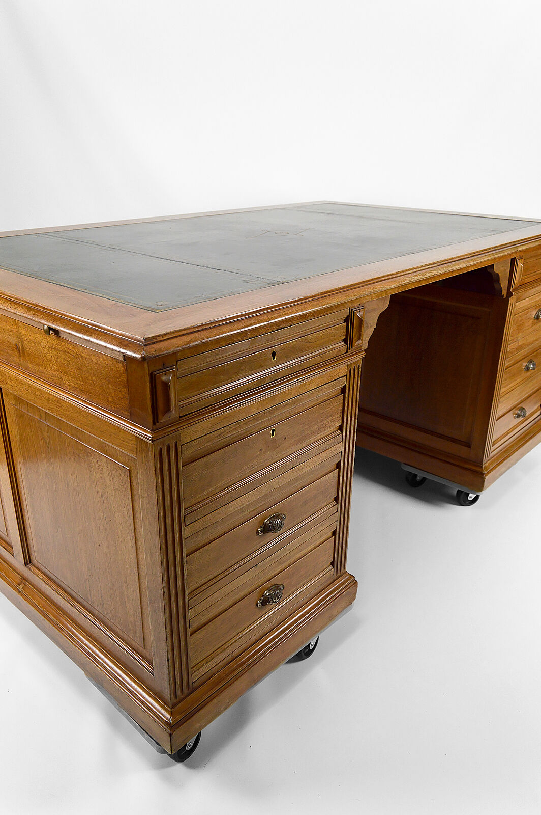 Desk minister double face, france, circa 1880