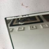 Mirror beveled 54 x 39 cm