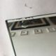 Mirror beveled 54 x 39 cm