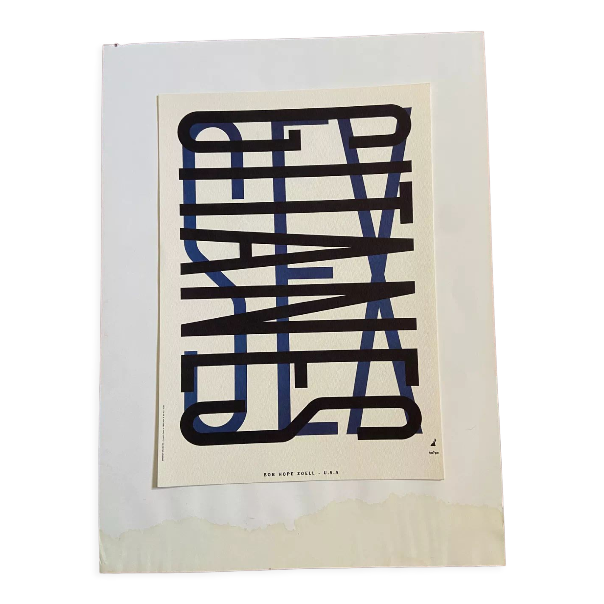 Gypsy poster by Bob Hope Zoell