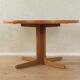 1960s dining table, vintage
