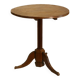 Guéridon tripode Directoire Plateau pliable, XVIIIe