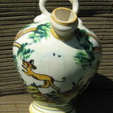 Vase jug gargoulette