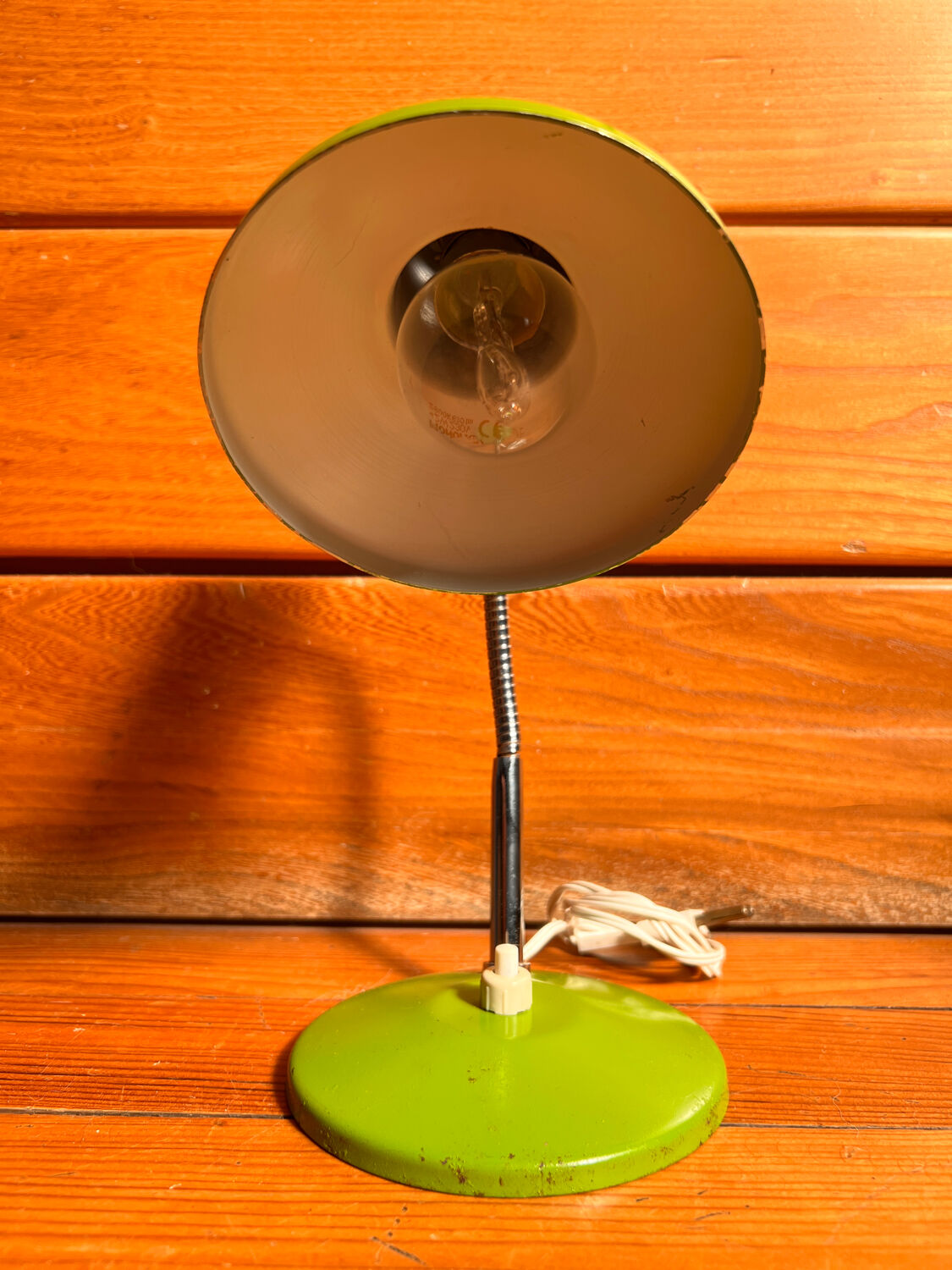 Vintage bedside lamp
