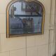 ART DECO BLACK AND GOLD MIRROR (1925-1945)
