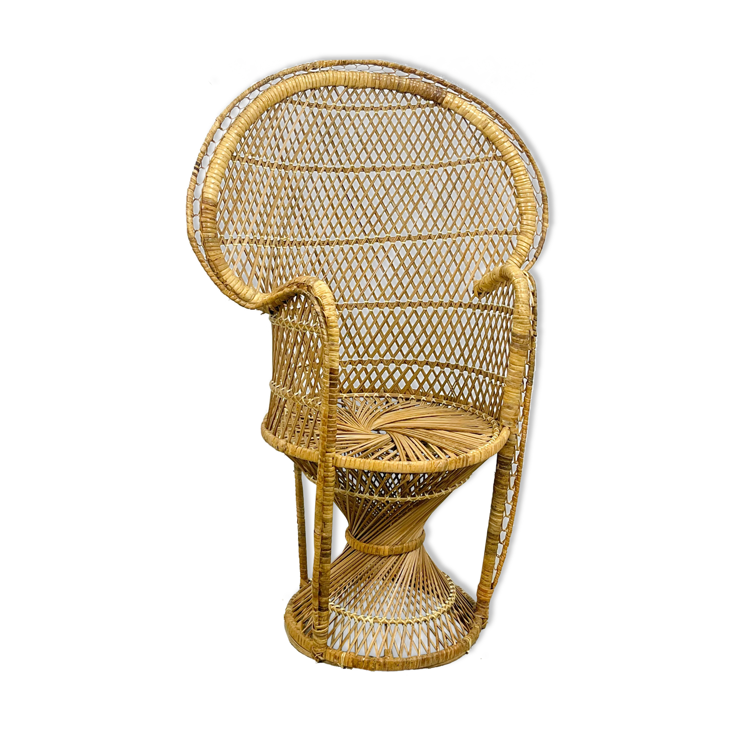 Peacock chair for kids