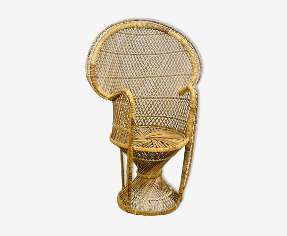 Fauteuil Emmanuelle Peacock pour enfants