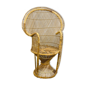 Peacock chair for kids