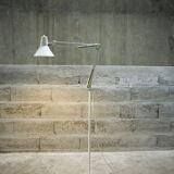 Twist vintage T1 series articulated floor lamp, 70s