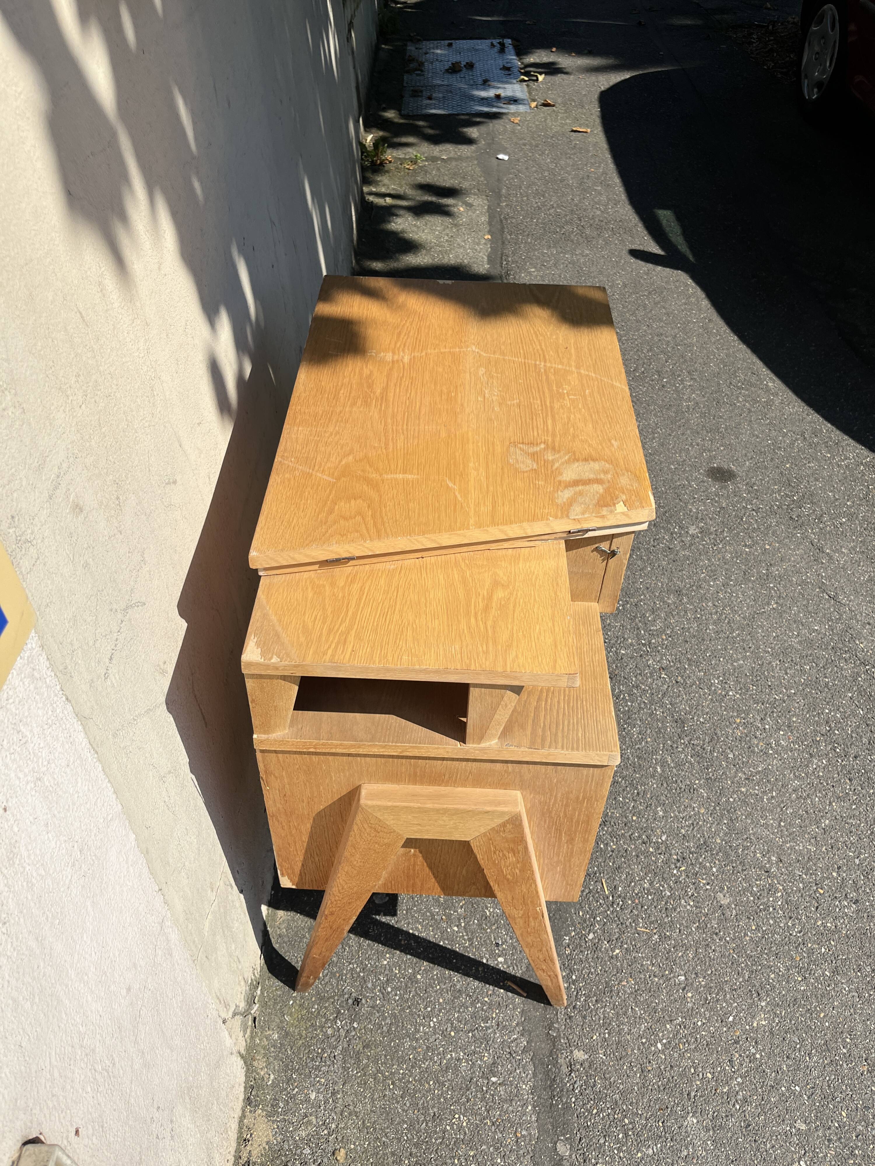 Vintage Scandinavian desk