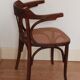Chaise en bois 1900