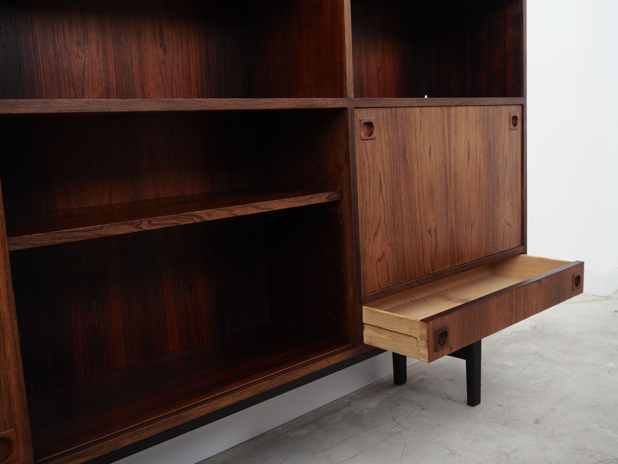 Rosewood bookcase, Danish design, 1960s, production: Denmark